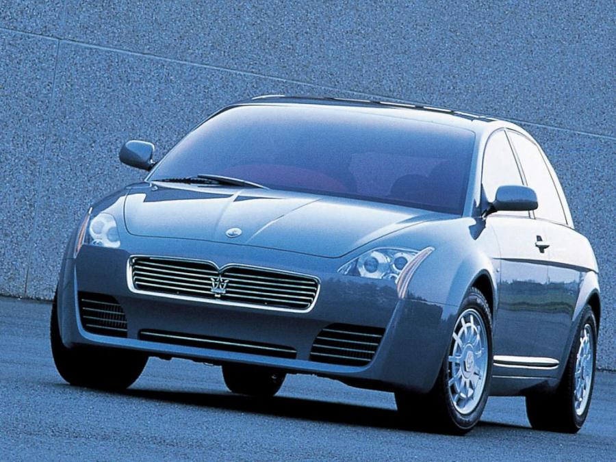  Maserati Buran Concept 2000 года  (фото 1 из 9)